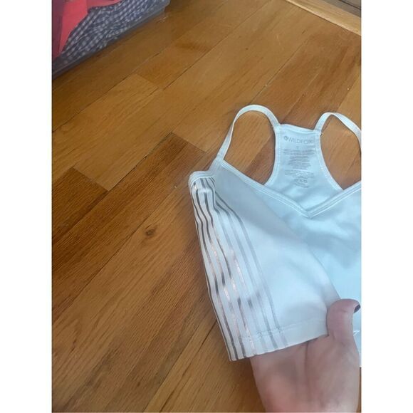NWOT Wildfox Cropped Tank Top - Picture 3 of 6